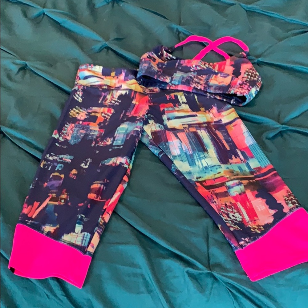 Workout outfit